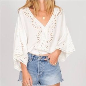 Amuse Society crop top